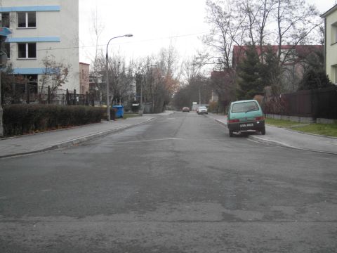 Ulica Rymarska, Kraków. Skandaliczna zmiana organizacji ruchu z pominięciem potrzeb rowerzystów.