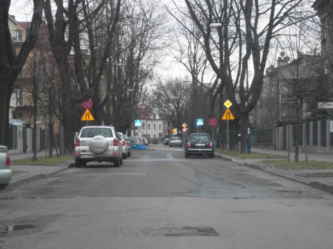 ul. Kielecka, Kraków
