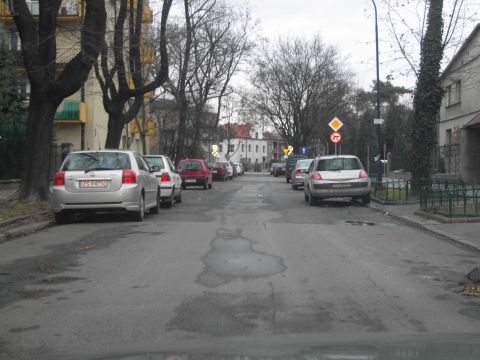 ul. Kielecka, Kraków.