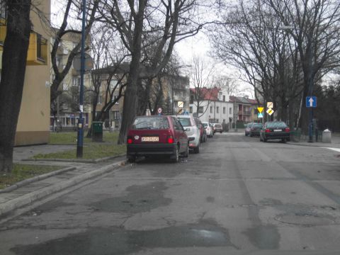 ul. Kielecka, Kraków.